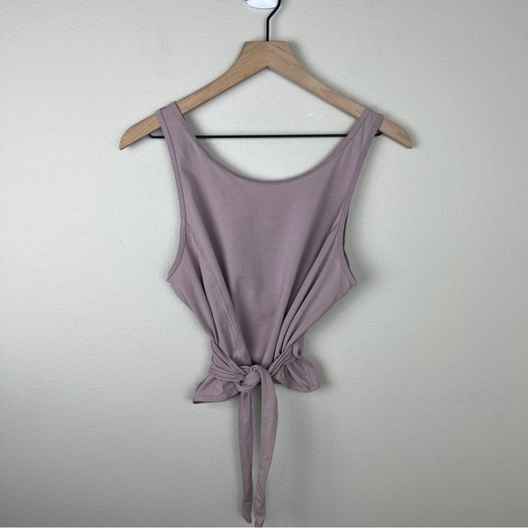 Lululemon It’s A Tie Smoky Blush Tank - Picture 3 of 4